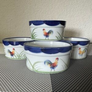 BIA Soufflé Rooster Bowls
